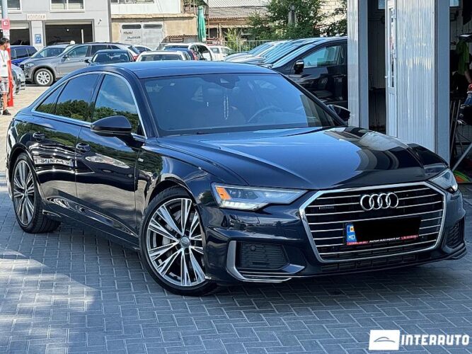 audi A6 2019