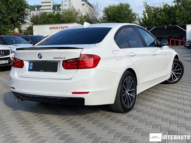 bmw 320 2012