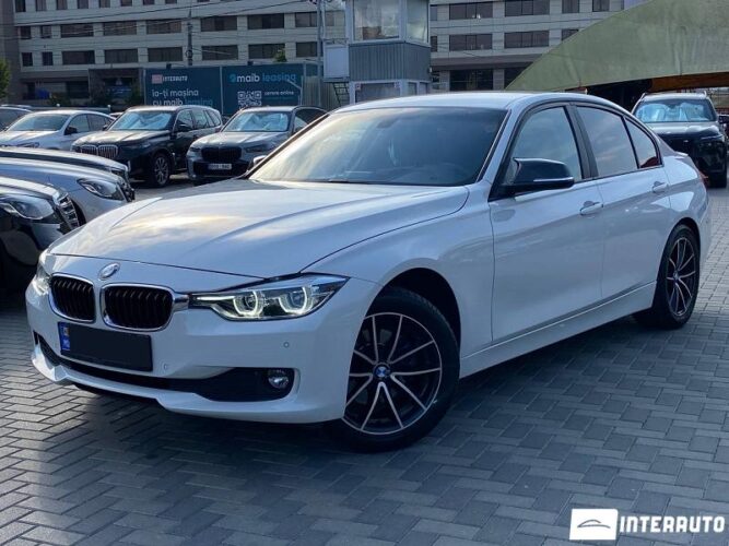 BMW 320 2012 doar la InterAuto