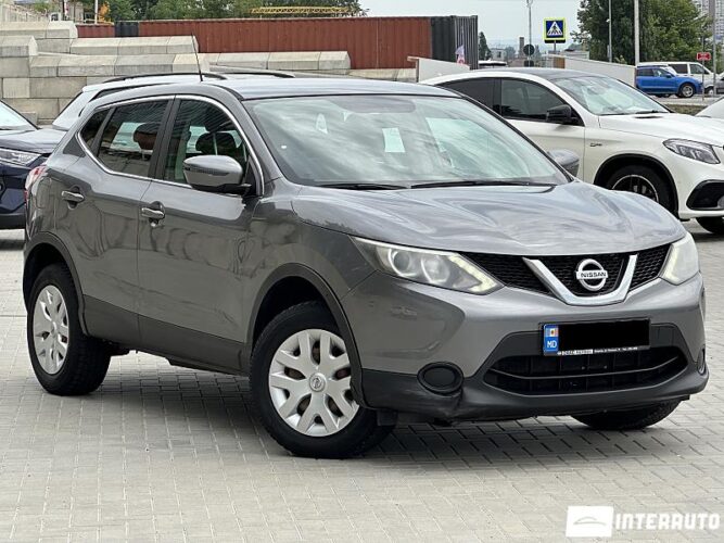 Nissan Qashqai 2015 doar la InterAuto