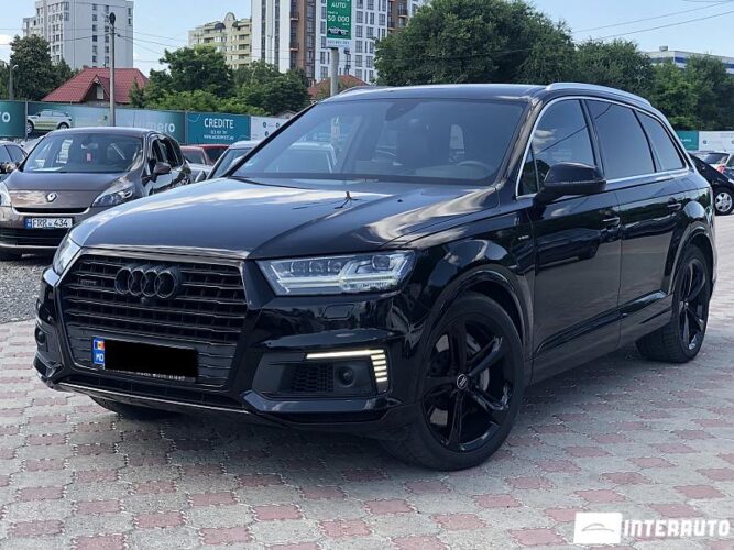 Audi Q7 E-Tron 2018 doar la InterAuto
