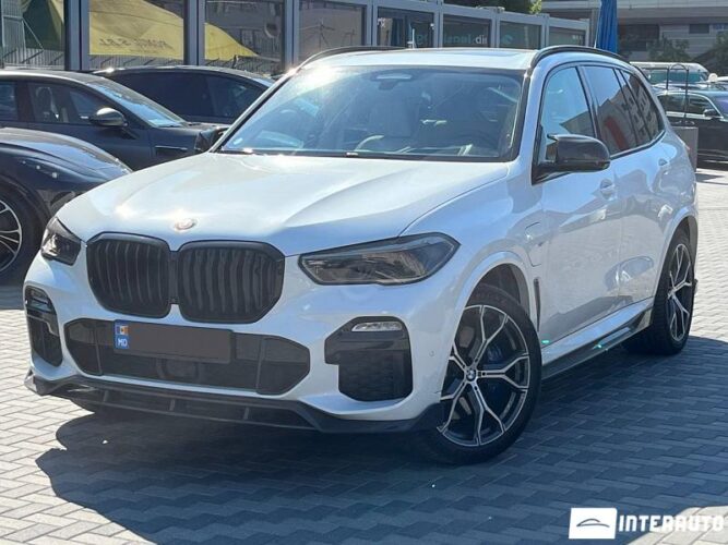 BMW X5 4.5e 2019 doar la InterAuto