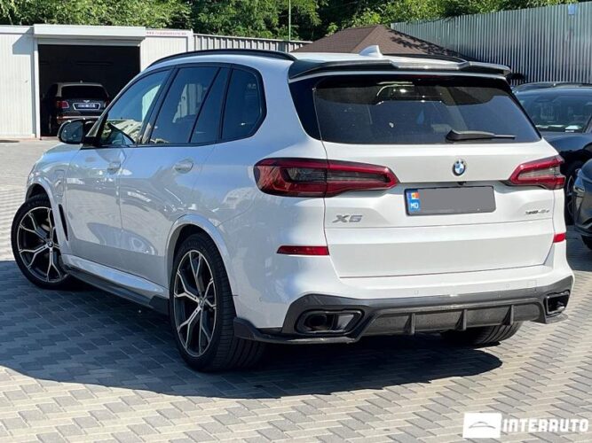 bmw X5 4.5e 2019