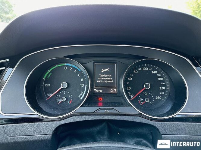 volkswagen Passat GTE 2015