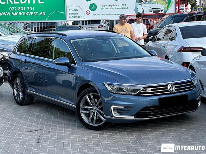 volkswagen Passat GTE 2015