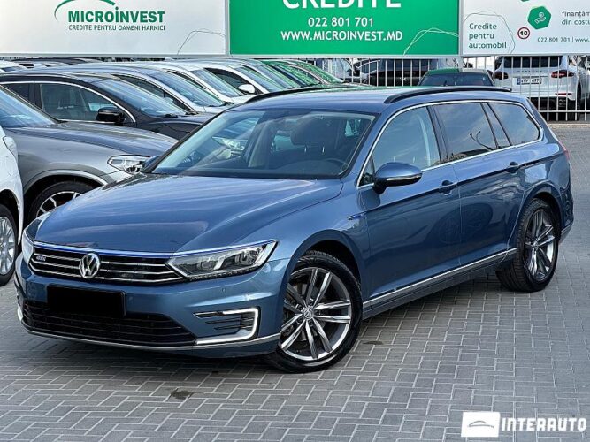 Volkswagen Passat GTE 2015 doar la InterAuto