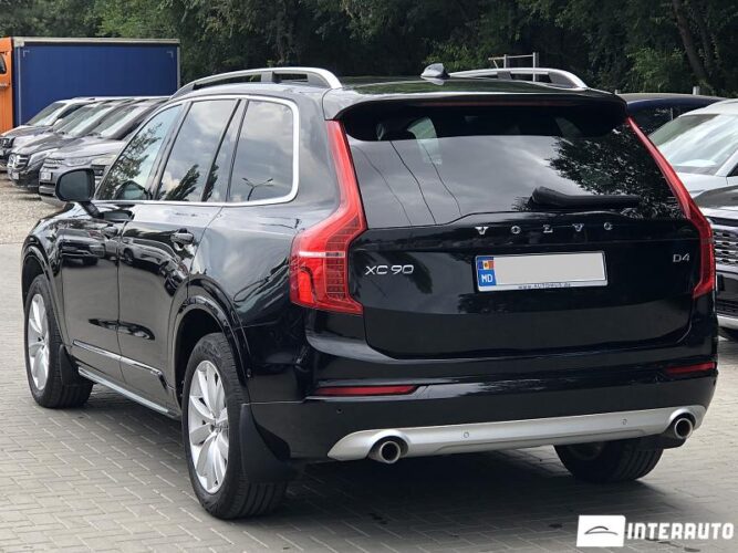 volvo XC 90 2017