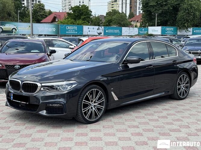 BMW 530e 2019 doar la InterAuto