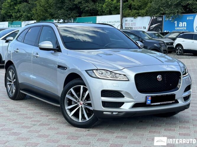 Jaguar F-Pace 34 jaguar F-Pace 2016