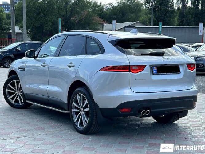 Jaguar F-Pace 33 jaguar F-Pace 2016