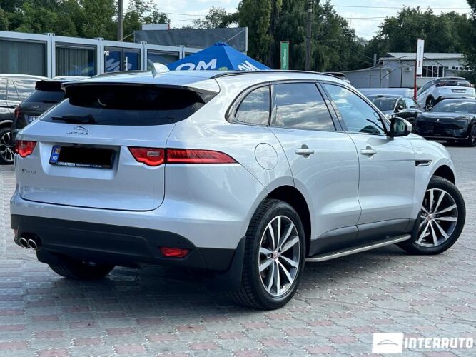 Jaguar F-Pace 35 jaguar F-Pace 2016