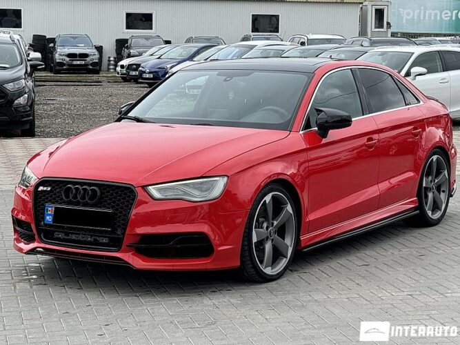 Audi S3 2015 doar la InterAuto
