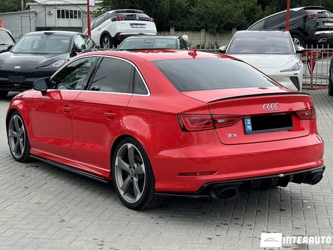 audi S3 2015