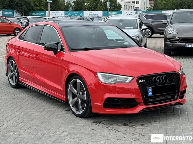 audi S3 2015