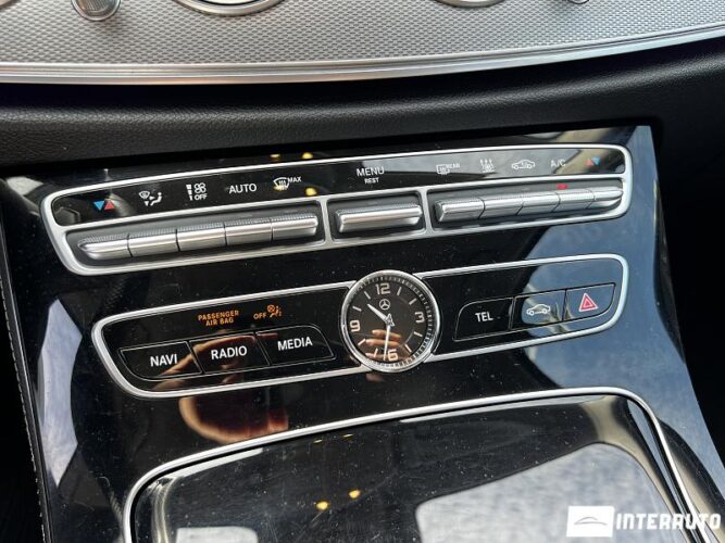 Mercedes E 350e 43 mercedes E 350e 2017