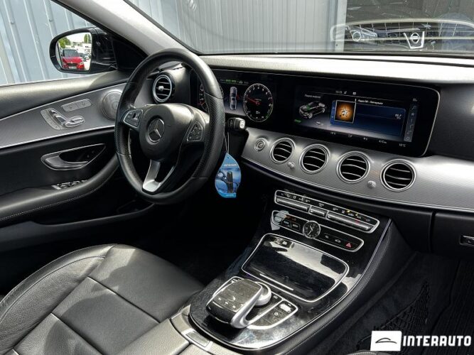 Mercedes E 350e 48 mercedes E 350e 2017