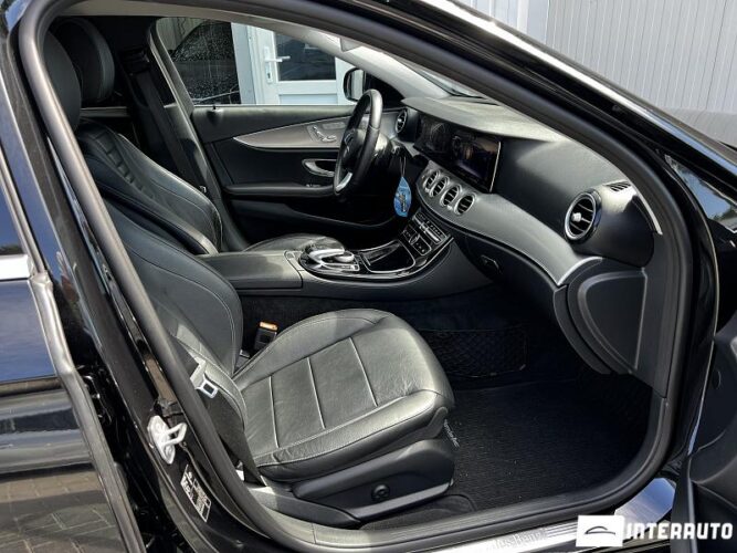 Mercedes E 350e 47 mercedes E 350e 2017