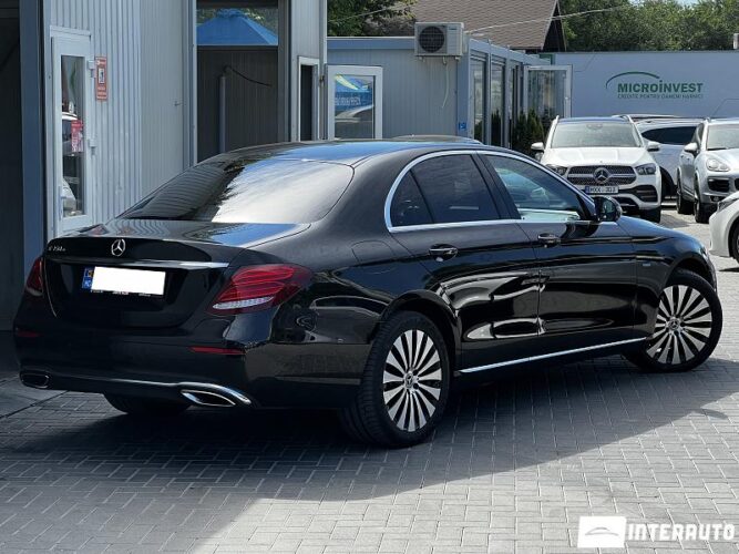 Mercedes E 350e 33 mercedes E 350e 2017