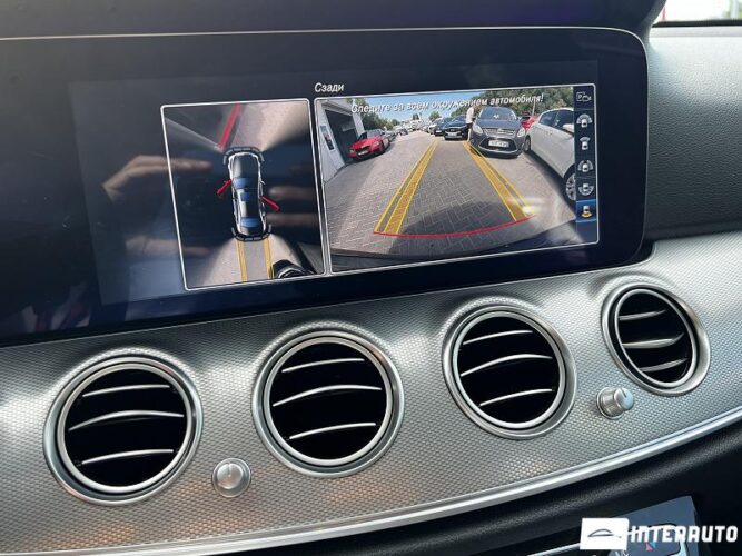 Mercedes E 350e 42 mercedes E 350e 2017