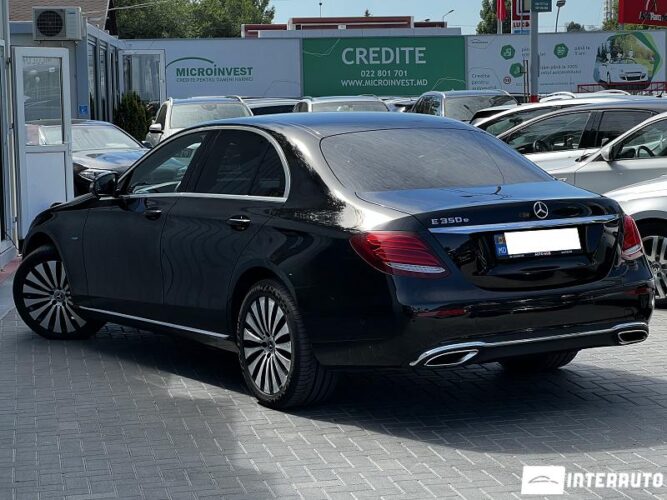 Mercedes E 350e 34 mercedes E 350e 2017