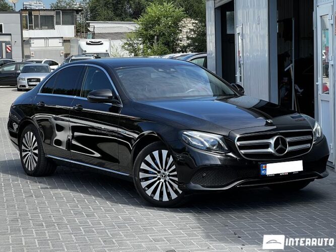 Mercedes E 350e 2017 doar la InterAuto