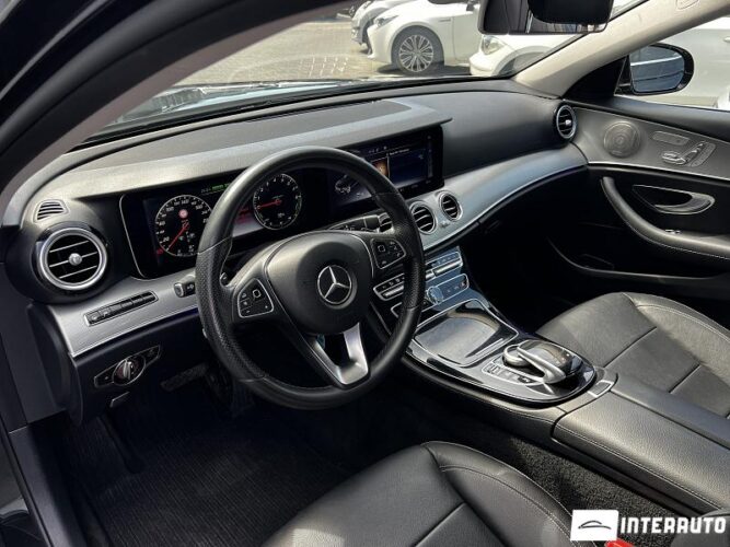 Mercedes E 350e 36 mercedes E 350e 2017