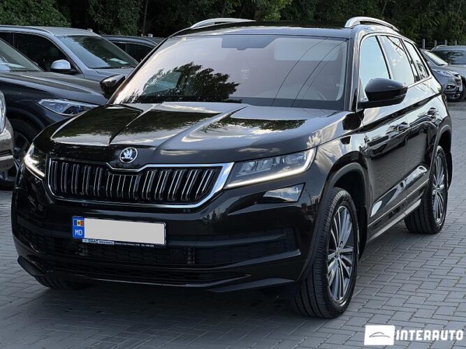 Skoda Kodiaq 2020 doar la InterAuto