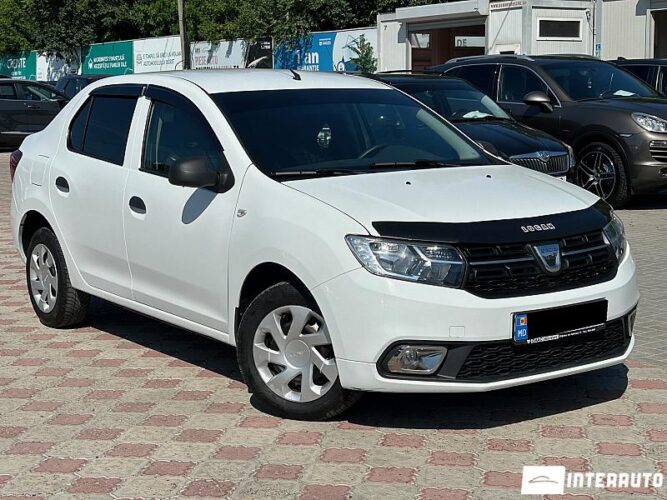 dacia Logan 2018
