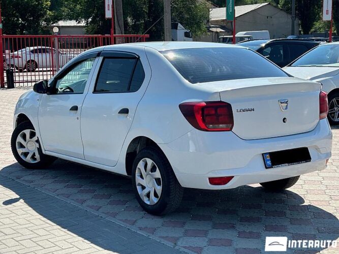 dacia Logan 2018