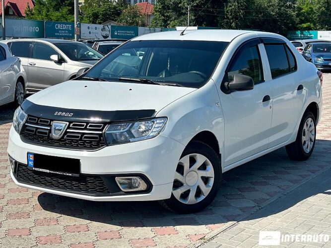 Dacia Logan 2018 doar la InterAuto
