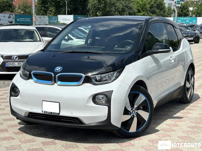 BMW i3 2016 doar la InterAuto