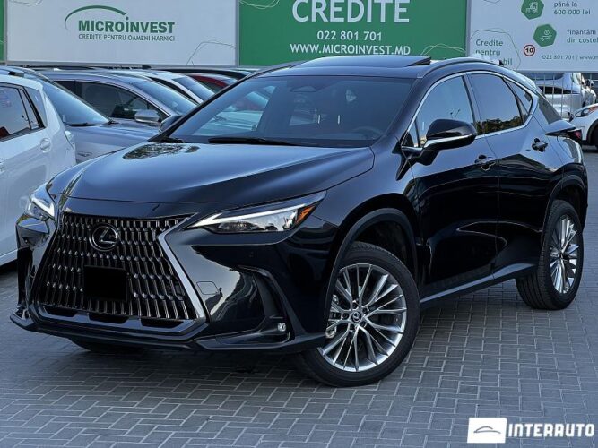 Lexus NX 350H 2022 doar la InterAuto