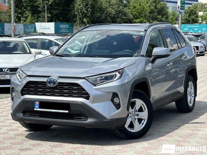 Toyota Rav-4 2021 doar la InterAuto