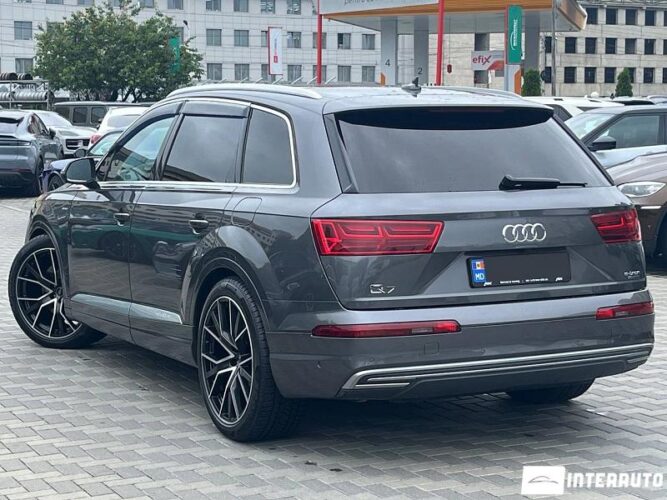 audi Q7 E-Tron 2018