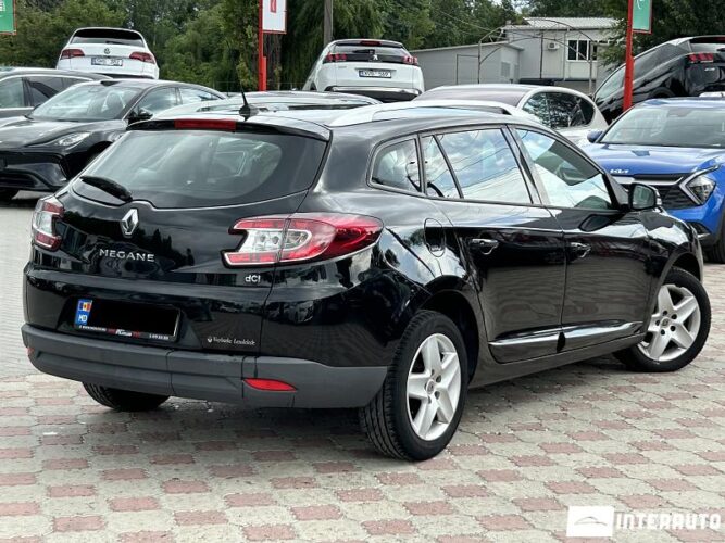 renault Megane 2013