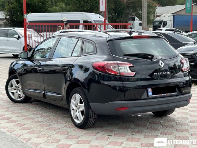 renault Megane 2013
