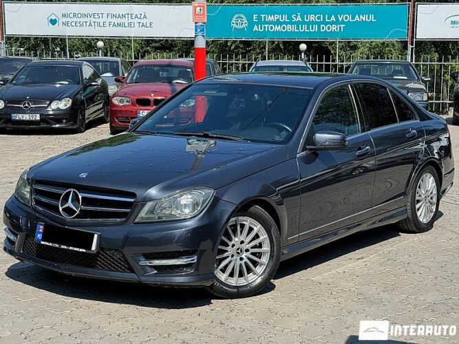 Mercedes C 250 2013 doar la InterAuto