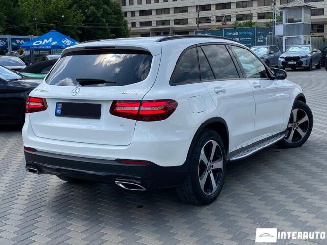 mercedes GLC 220d 2019
