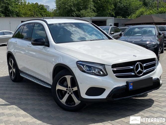 mercedes GLC 220d 2019