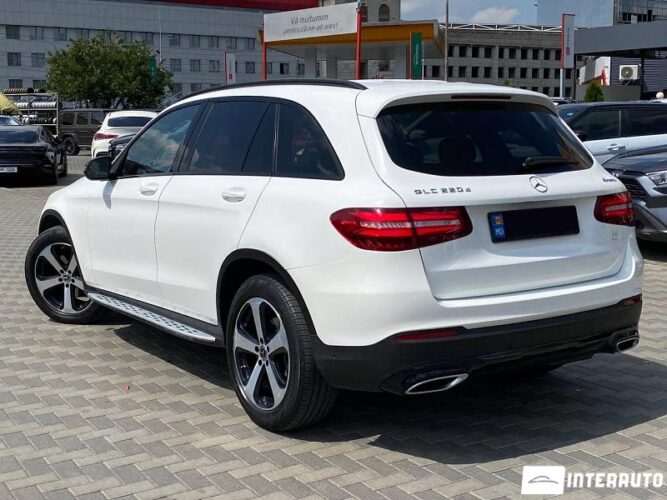 mercedes GLC 220d 2019