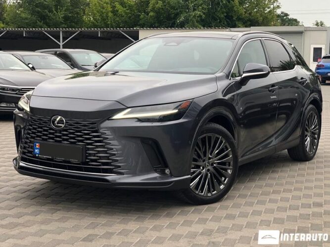 Lexus RX 450h 2023 doar la InterAuto