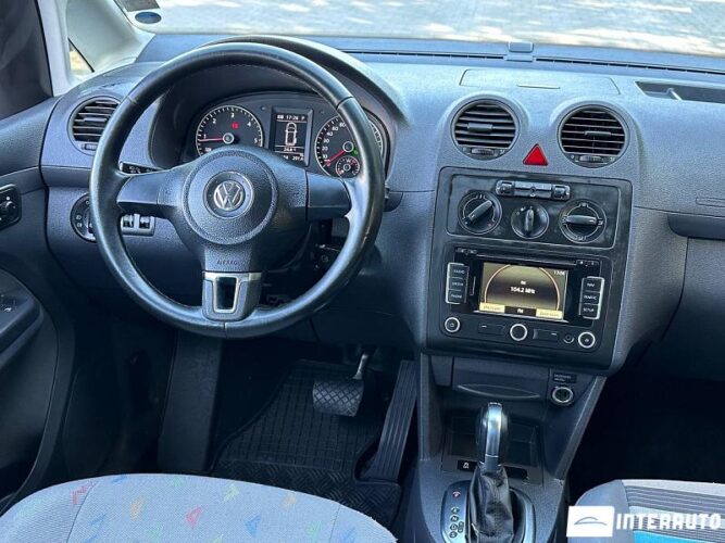 volkswagen Caddy Maxi 2011