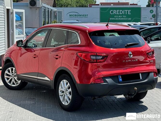 Renault Kadjar 34 renault Kadjar 2017