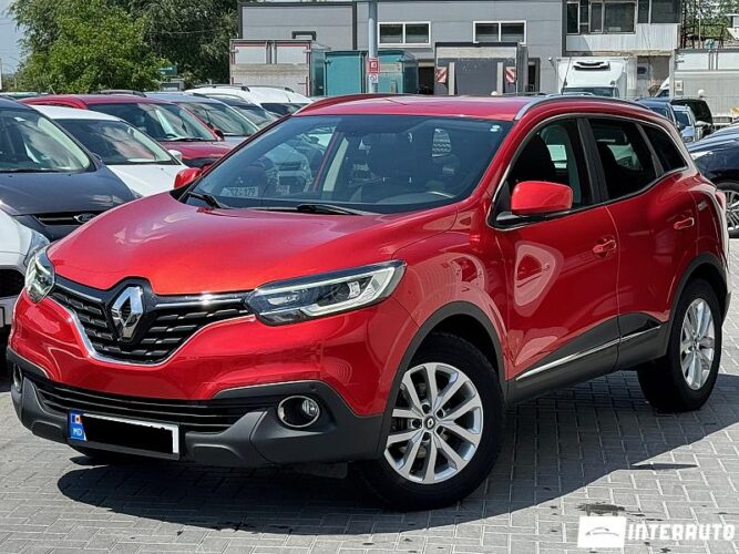 Renault Kadjar 2017 doar la InterAuto