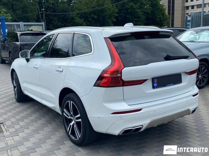 volvo XC 60 2018