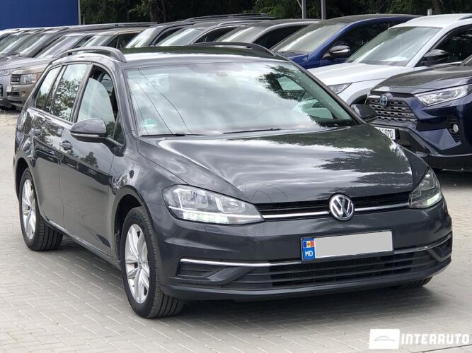 volkswagen Golf 2017