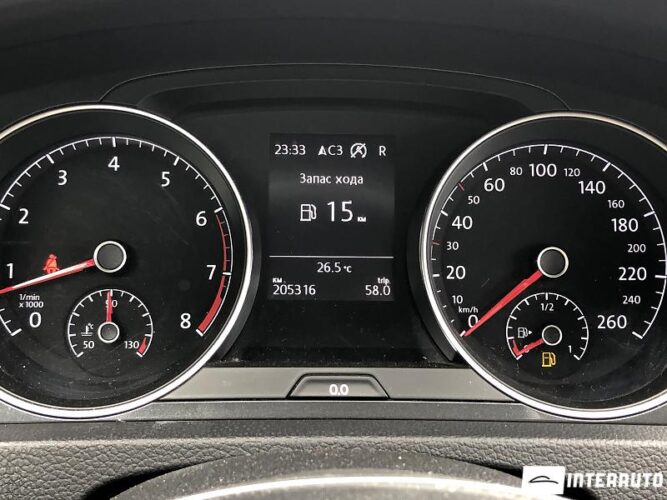 volkswagen Golf 2017