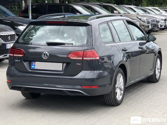 volkswagen Golf 2017