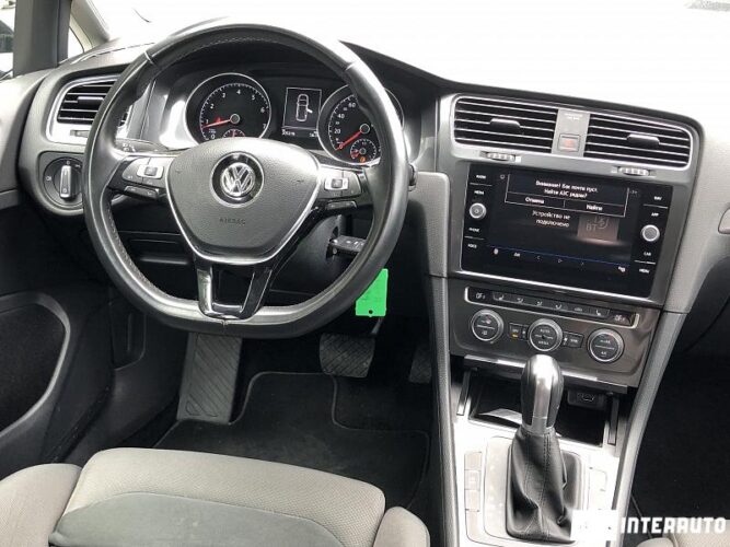 volkswagen Golf 2017