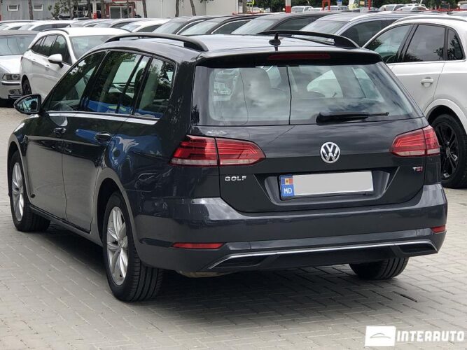 volkswagen Golf 2017